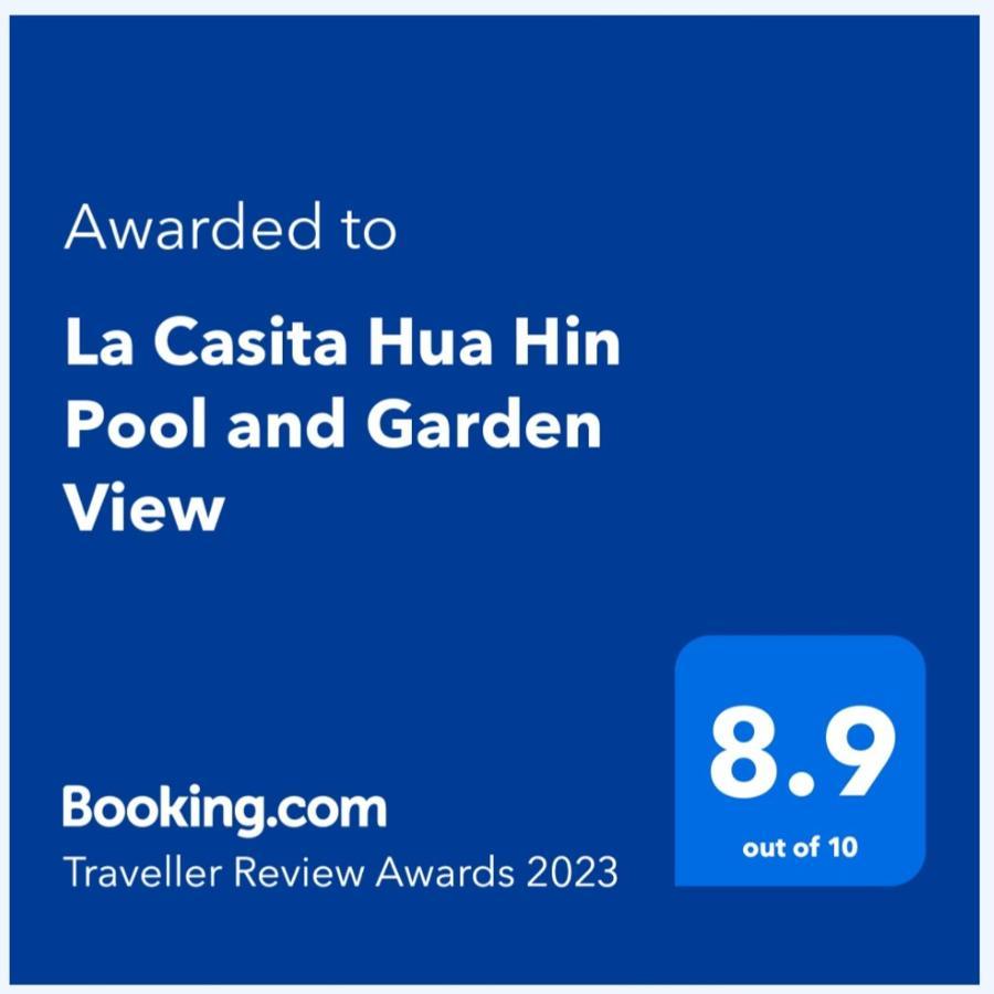 Appartement La Casita Hua Hin Pool And Garden View Extérieur photo